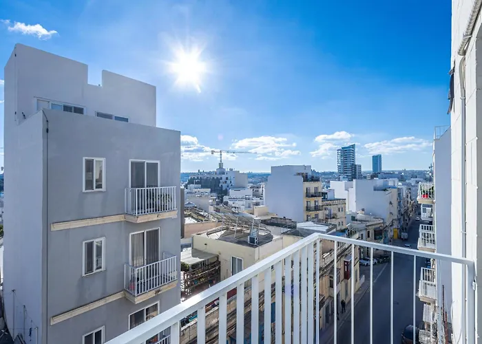 Apartamento D-argens Luxury Flat Gzira